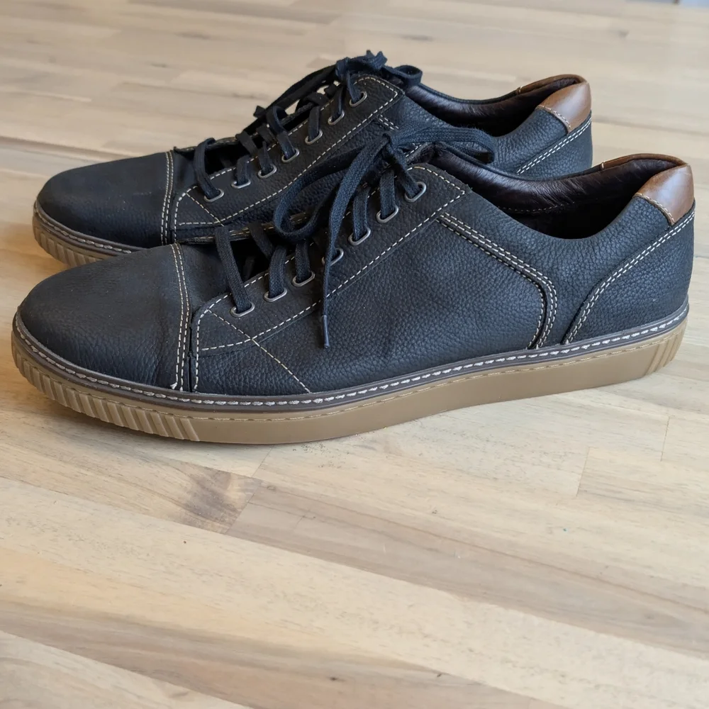 Johnston & Murphy Men's Wallace Lace‎ to Toe Sneakers Size 13